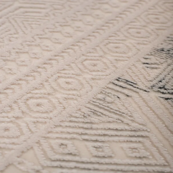 Χαλί (160x230) Naf Naf Opera 16711/G01 Grey