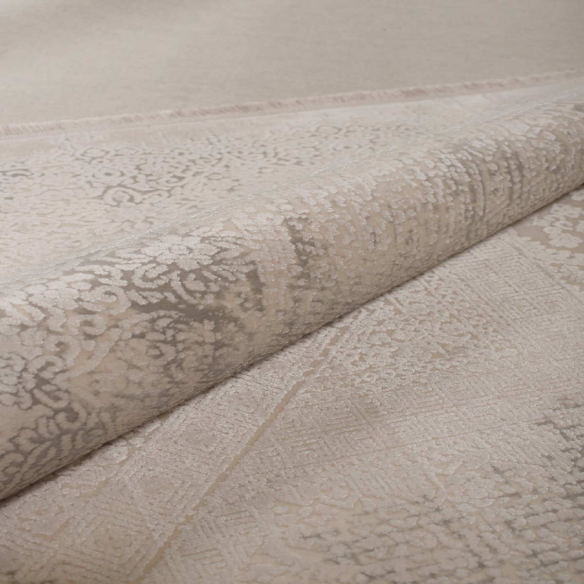 Χαλί (160X230) Naf Opera 16717 G01 Grey Χαλιά Σαλονιού Χειμερινά Spitishop
