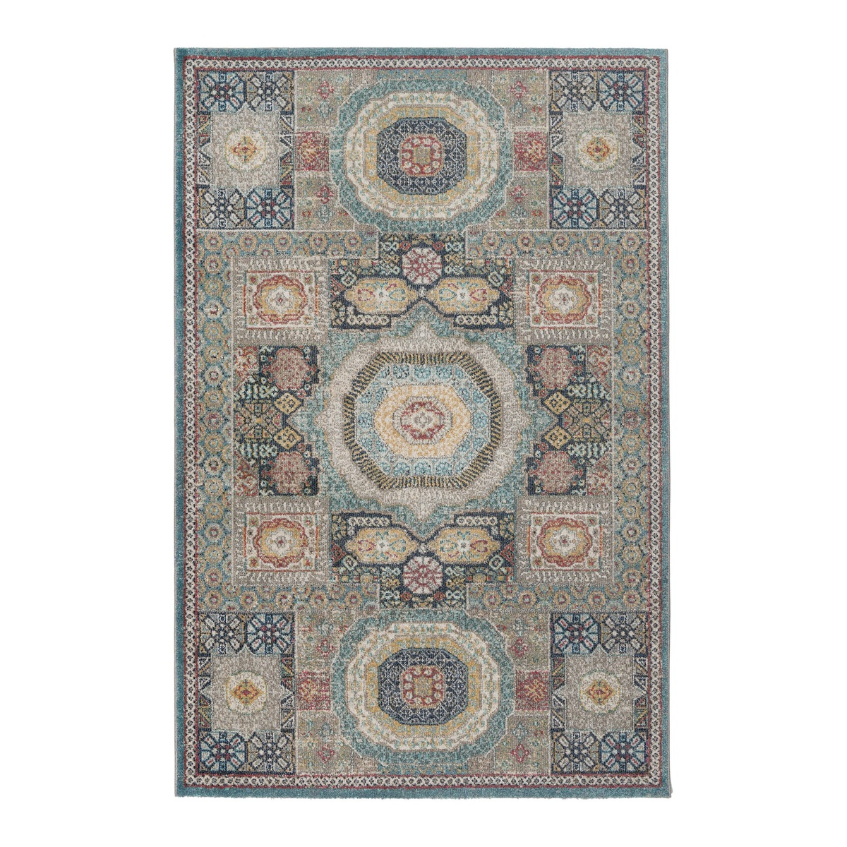 Χαλί (200X290) Naif 77485 130 Χαλιά Σαλονιού Χειμερινά Boho Spitishop