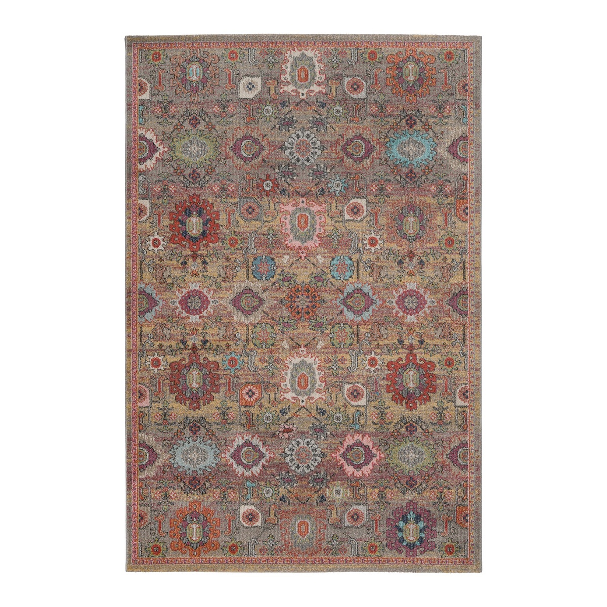 Χαλί (200X290) Naif 77483 110 Χαλιά Σαλονιού Χειμερινά Boho Spitishop