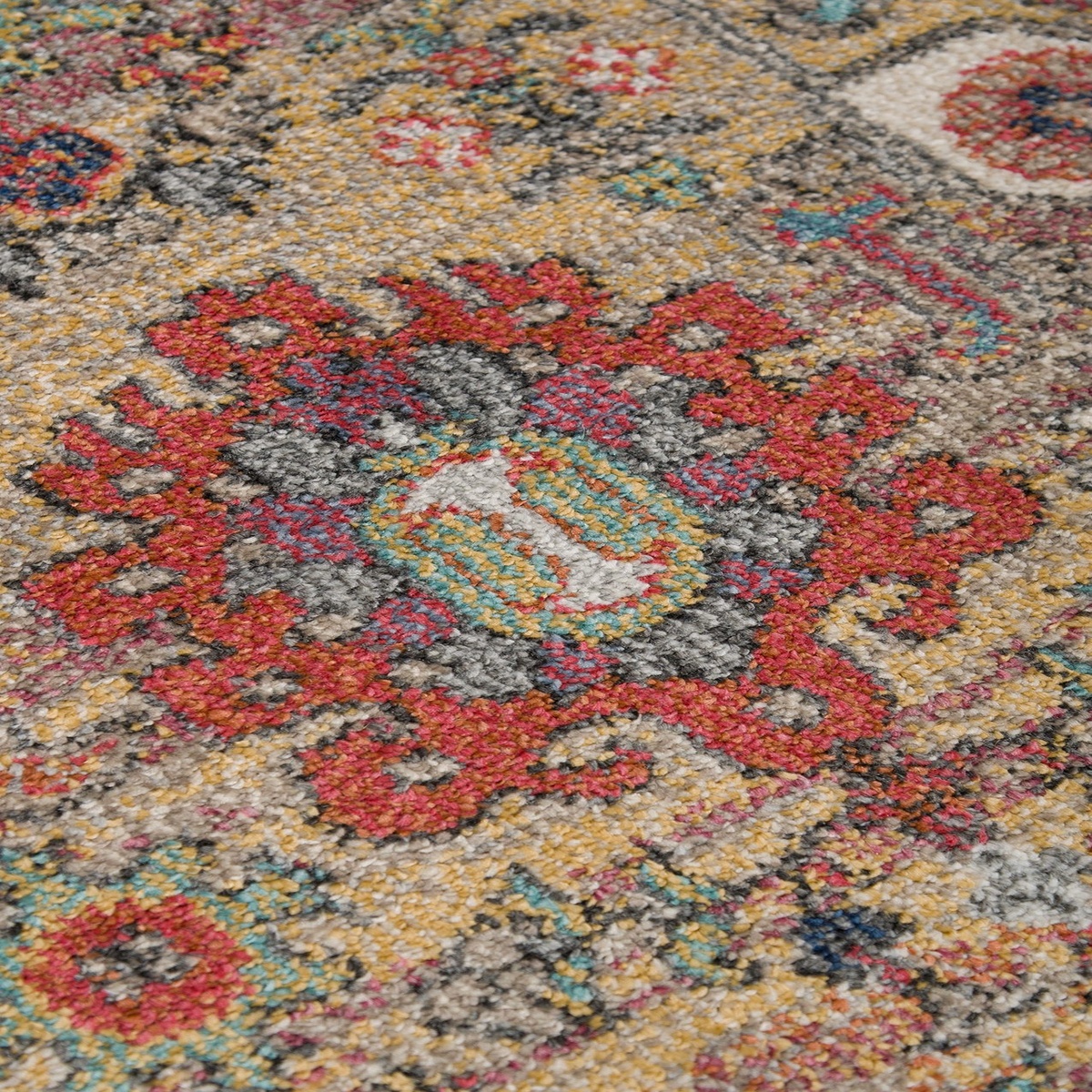 Χαλί (200X290) Naif 77483 110 Χαλιά Σαλονιού Χειμερινά Boho Spitishop