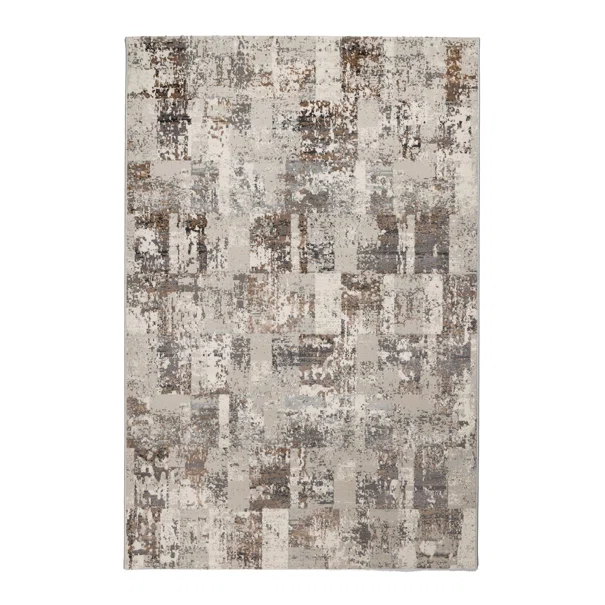 Χαλί (200x250) Βιοκαρπέτ Fanci IG72A White Vison