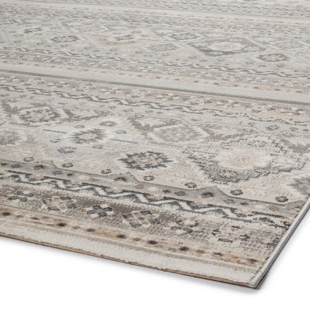 Χαλί (160x230) Βιοκαρπέτ Fanci IG71A White Vison