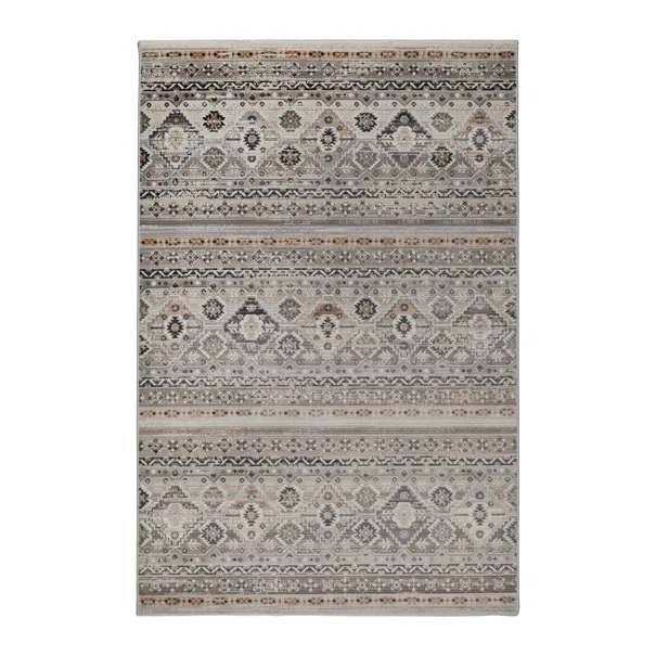 Χαλί (240x340) Βιοκαρπέτ Fanci IG71A White Vison