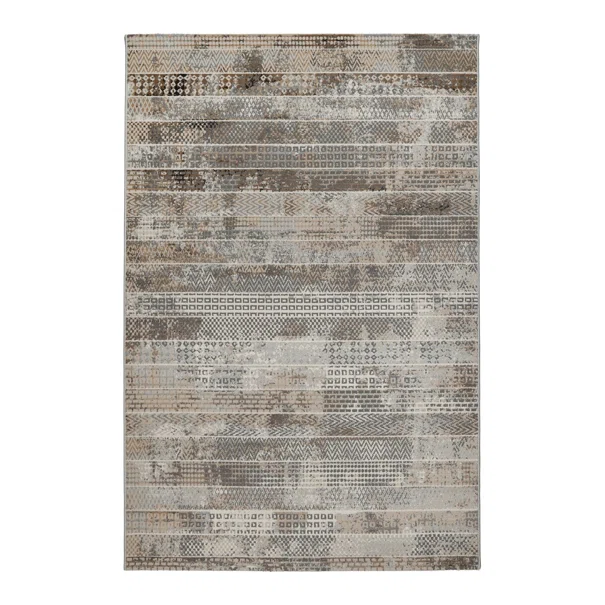 Χαλί (133x190) Βιοκαρπέτ Fanci IG67A White Vison