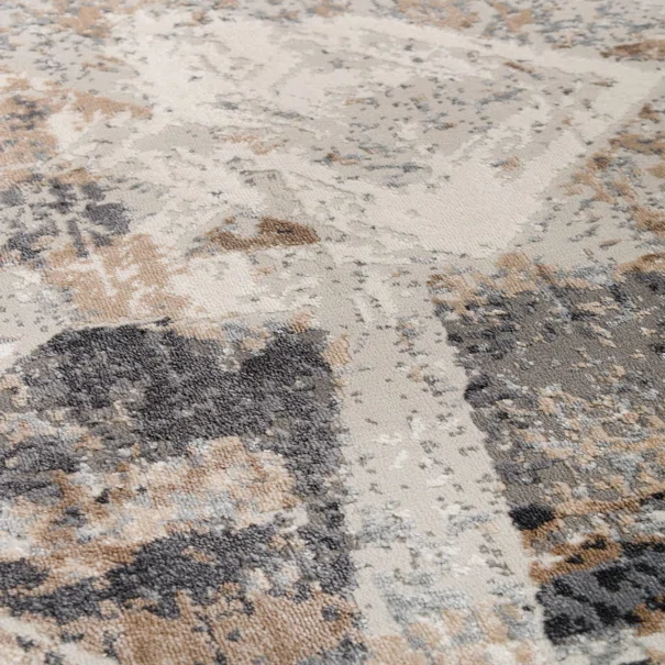 Χαλί (133x190) Βιοκαρπέτ Fanci IG36A White Vison