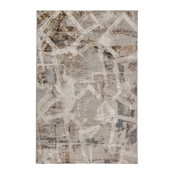 Χαλί (200x290) Βιοκαρπέτ Fanci IG36A White Vison