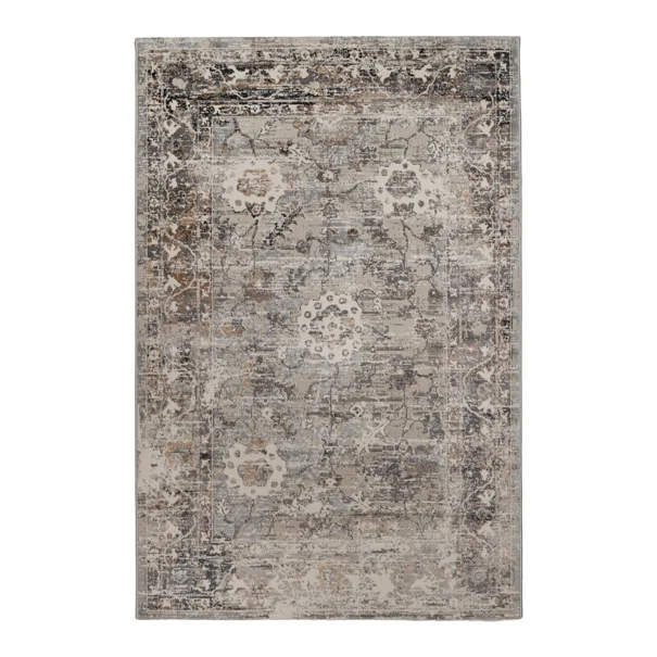 Χαλί Διαδρόμου (80x220) Βιοκαρπέτ Fanci IG28A White Vison