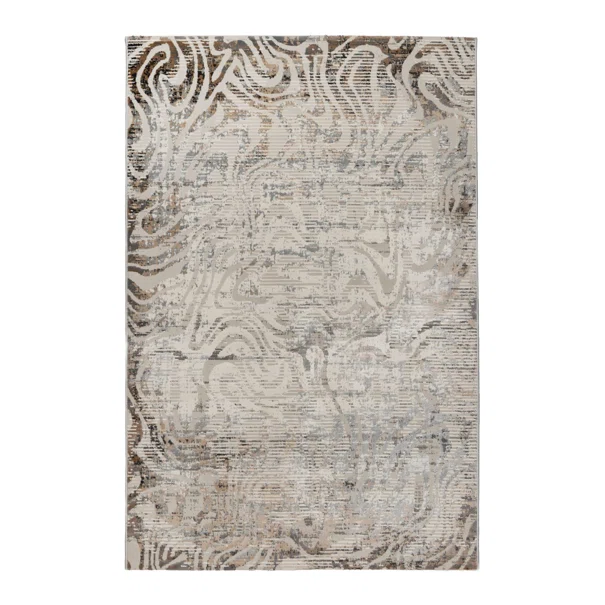 Χαλί Διαδρόμου (80x220) Βιοκαρπέτ Fanci IG12A White Vison