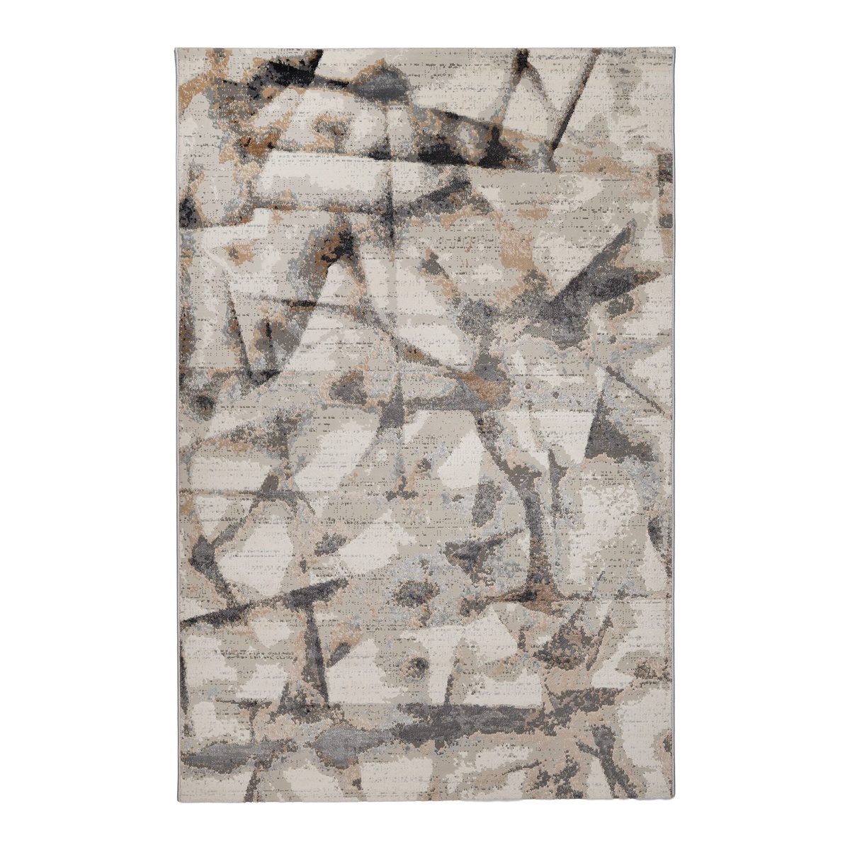 Χαλί (200x290) Βιοκαρπέτ Fanci IF31A White D. Grey