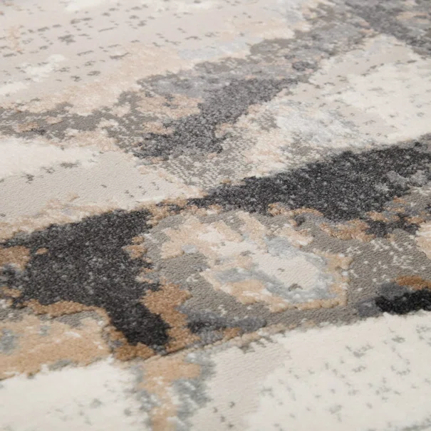 Χαλί (200x250) Βιοκαρπέτ Fanci IF31A White D. Grey