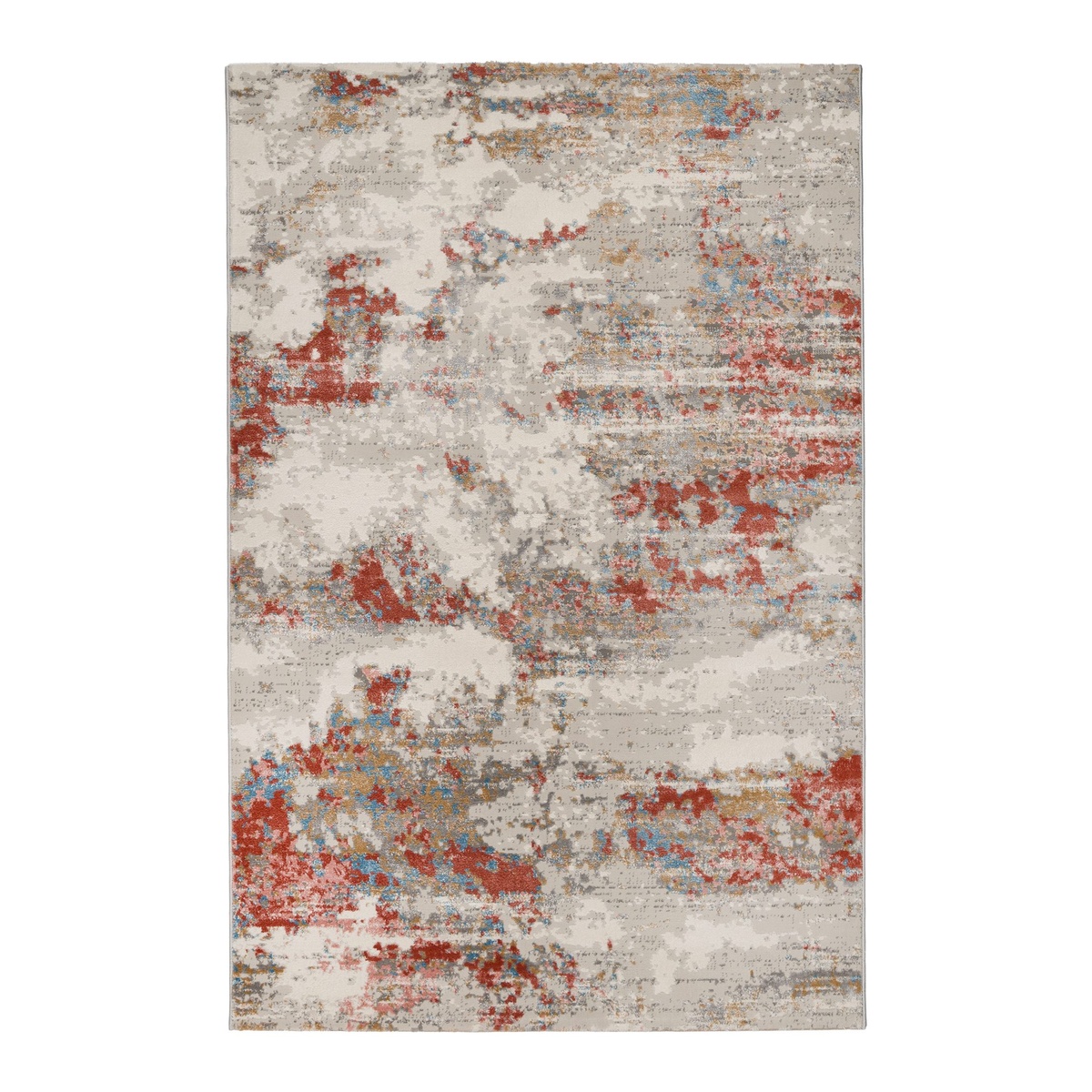 Χαλί (160X230) Βιοκαρπέτ Fanci If30A White Salmon Χαλιά Σαλονιού Χειμερινά Μοντερνα Spitishop