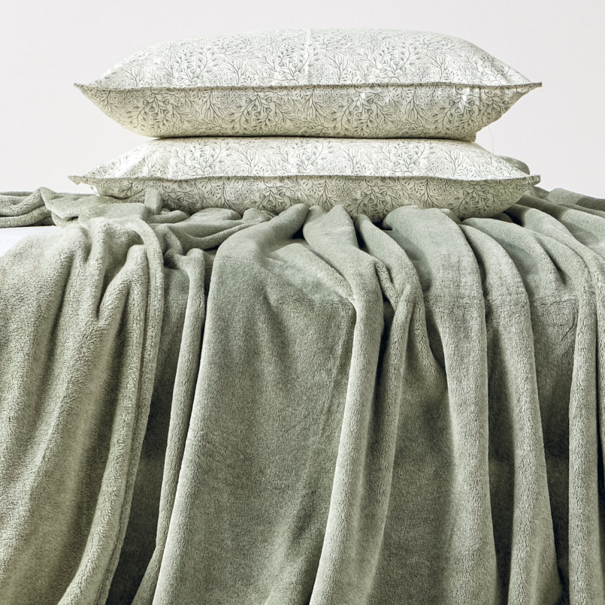Κουβέρτα Fleece Υπέρδιπλη (220x240) Kentia Monica 02