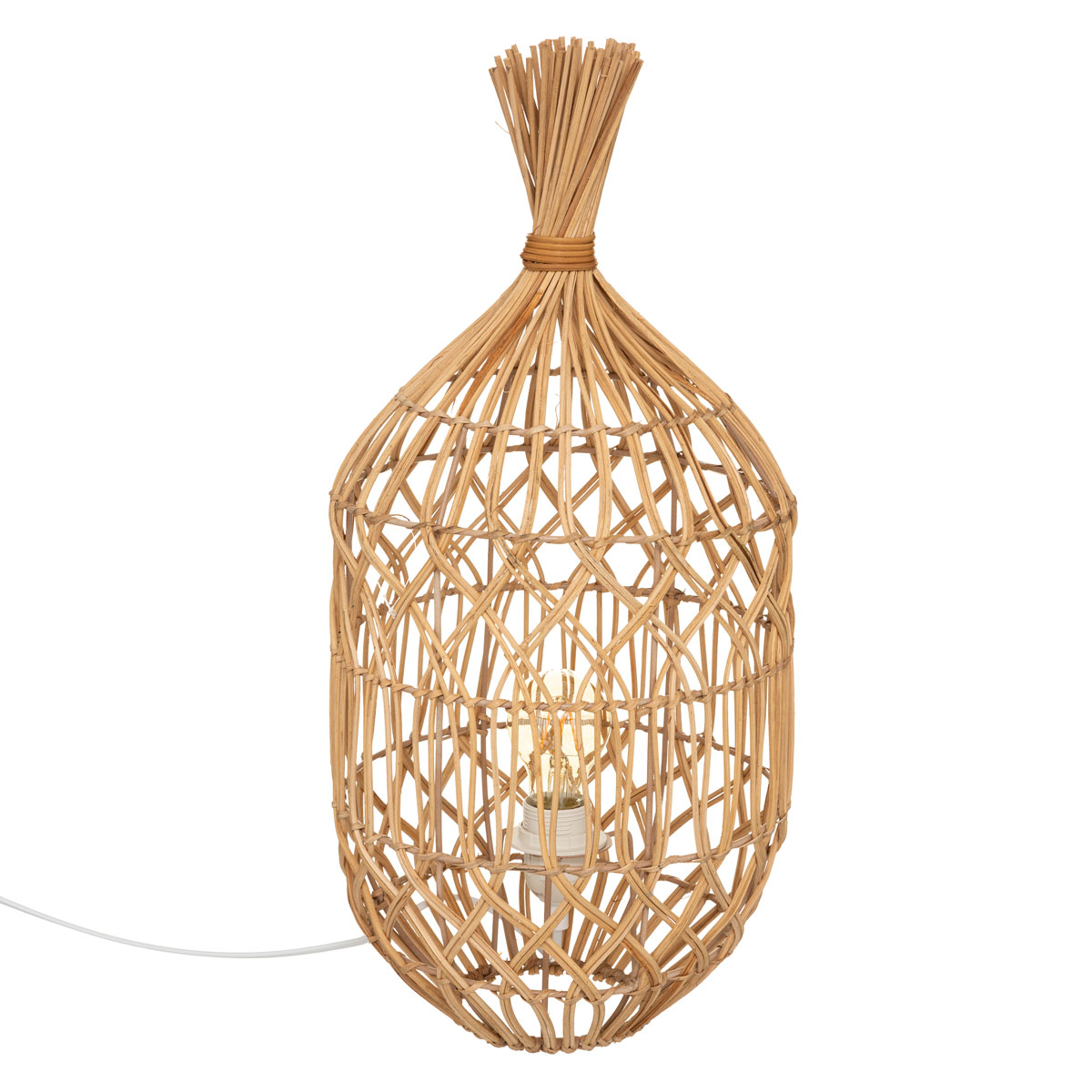 Πορτατίφ (Φ25x55) A-S Milou Rattan 182518