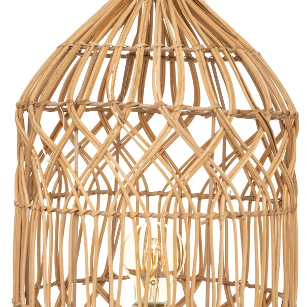 Πορτατίφ (Φ25x55) A-S Milou Rattan 182518