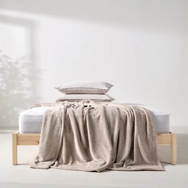 Κουβέρτα Fleece Μονή (160x220) Kentia Monica 26