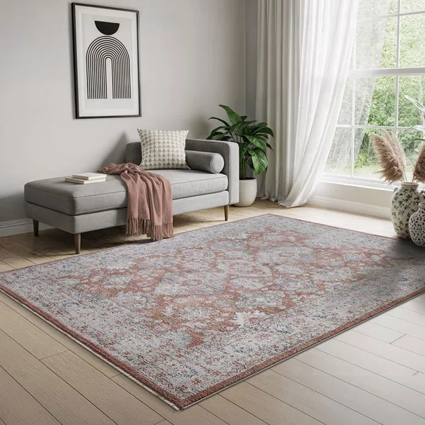 Χαλί (160x240) New Plan Lotus 37408