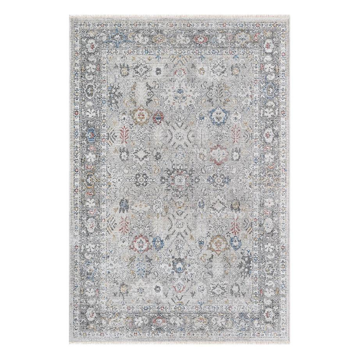 Χαλί (160X240) New Plan Lotus 37416 Χαλιά Σαλονιού Χειμερινά Boho Spitishop