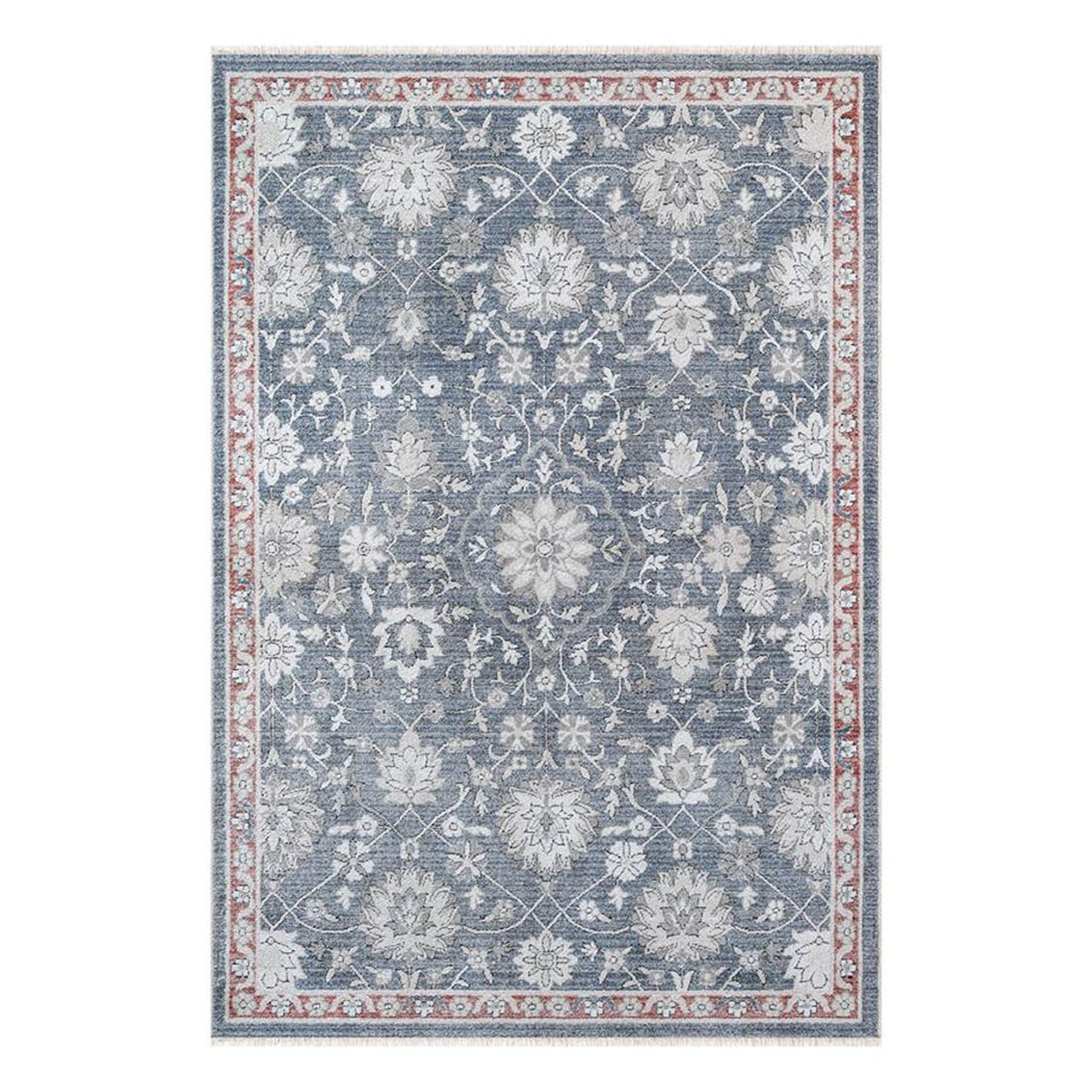 Χαλί (160X240) New Plan Lotus 37454 Χαλιά Σαλονιού Χειμερινά Boho Spitishop