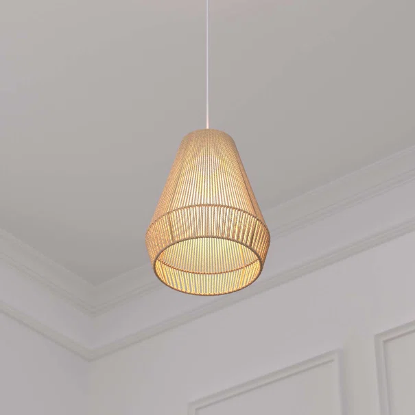 Φωτιστικό Οροφής Μονόφωτο A-S Palm Natural 182408