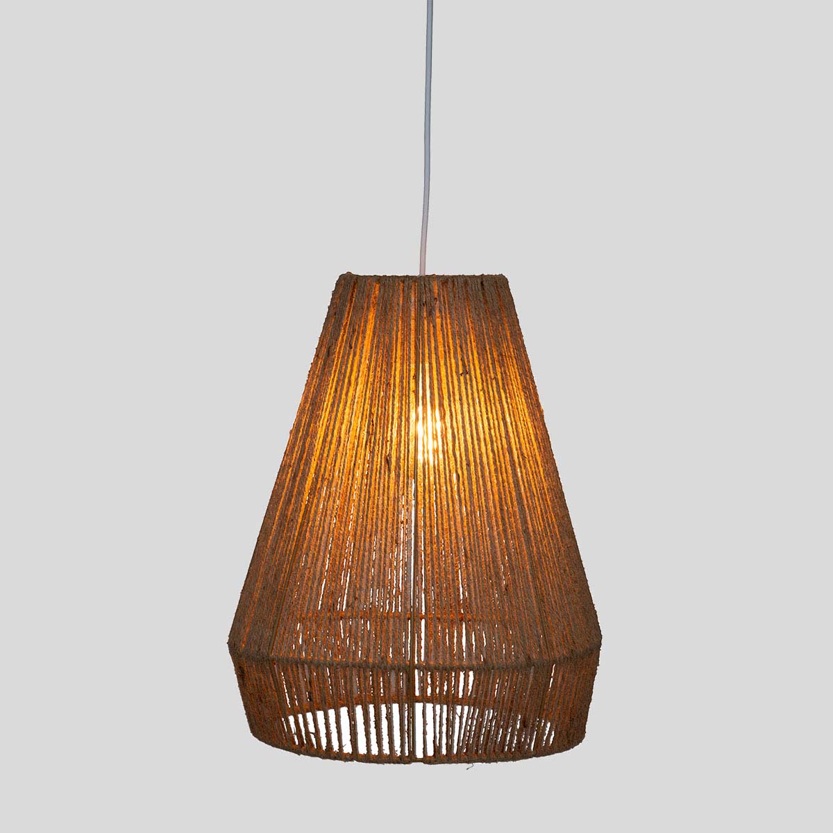 Φωτιστικό Οροφής Μονόφωτο A-S Palm Natural 182408 Φωτιστικά Κρεμαστά Spitishop