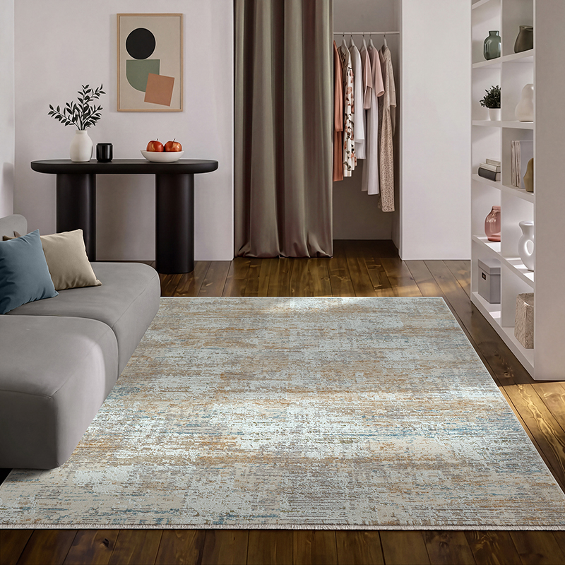 Χαλί (200X285) New Plan Woolly 36878B Χαλιά Σαλονιού Χειμερινά Spitishop