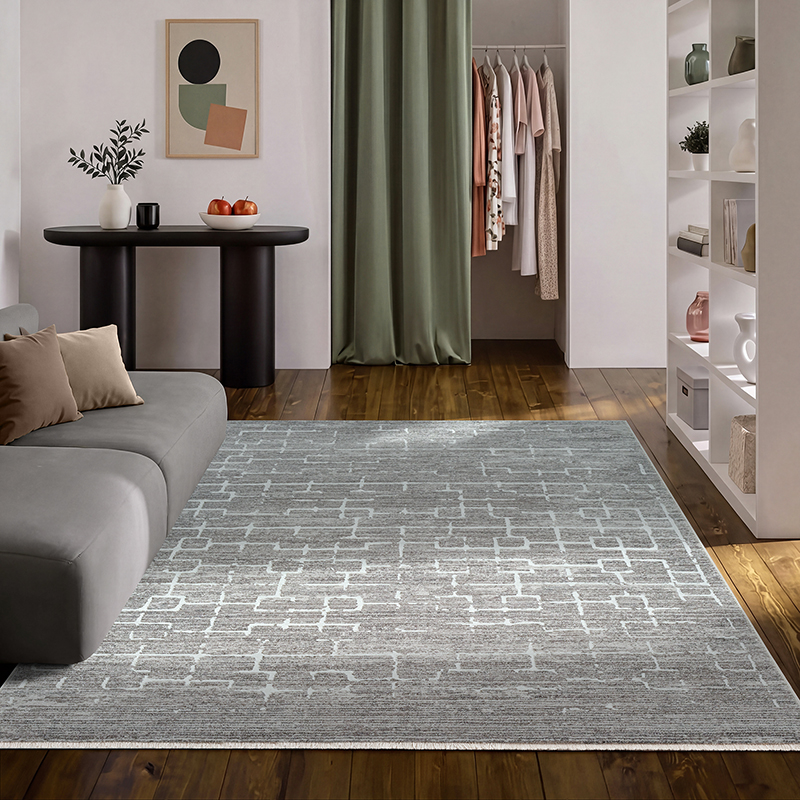 Χαλί Διαδρόμου (80X150) New Plan Woolly 36882C Χαλιά Κουζίνας Spitishop