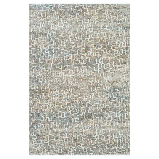Χαλί (133x190) New Plan Woolly 36883B