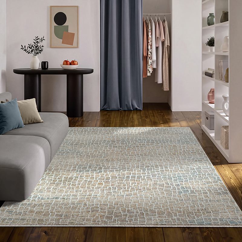 Χαλί (160X235) New Plan Woolly 36883B Χαλιά Σαλονιού Χειμερινά Spitishop