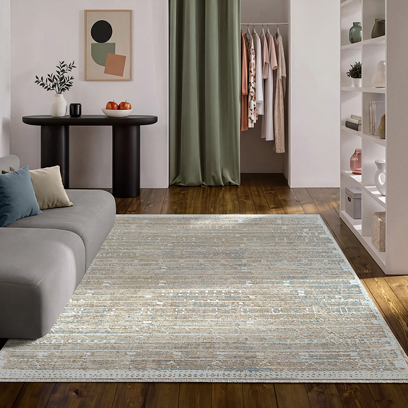 Χαλί (200X255) New Plan Woolly 36884A Χαλιά Σαλονιού Χειμερινά Spitishop