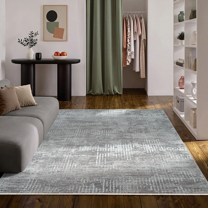 Χαλί (160X235) New Plan Woolly 39418C Χαλιά Σαλονιού Χειμερινά Spitishop