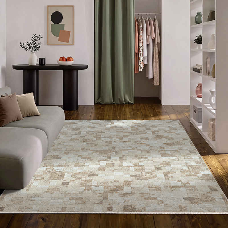 Χαλί (200X285) New Plan Woolly 39426A Χαλιά Σαλονιού Χειμερινά Μοντερνα Spitishop