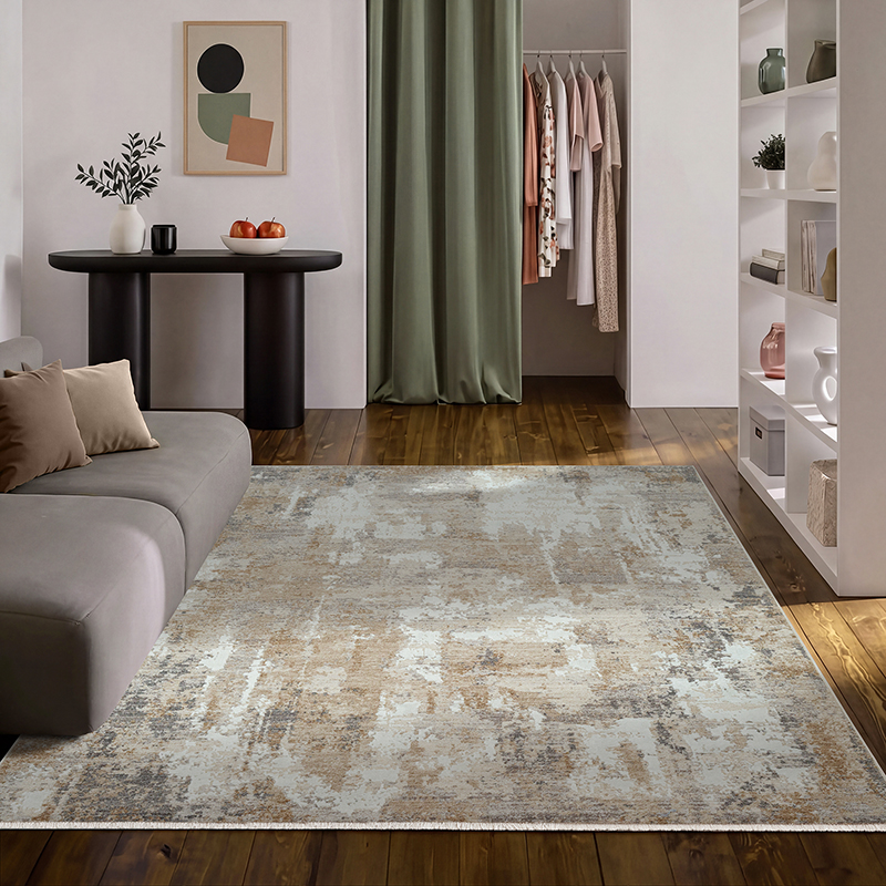 Χαλί (160X235) New Plan Woolly 39427A Χαλιά Σαλονιού Χειμερινά Spitishop