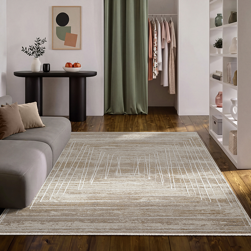 Χαλί Διαδρόμου (80X150) New Plan Woolly 43836A Χαλιά Διάδρομοι Spitishop