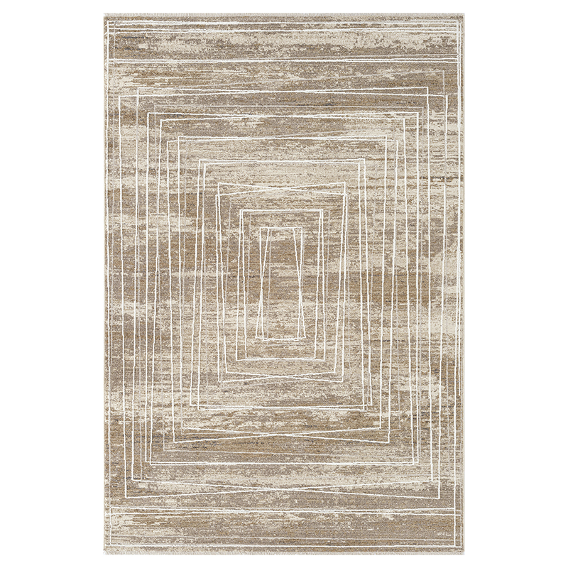 Χαλί (133X190) New Plan Woolly 43836A Χαλιά Σαλονιού Χειμερινά Μοντερνα Spitishop