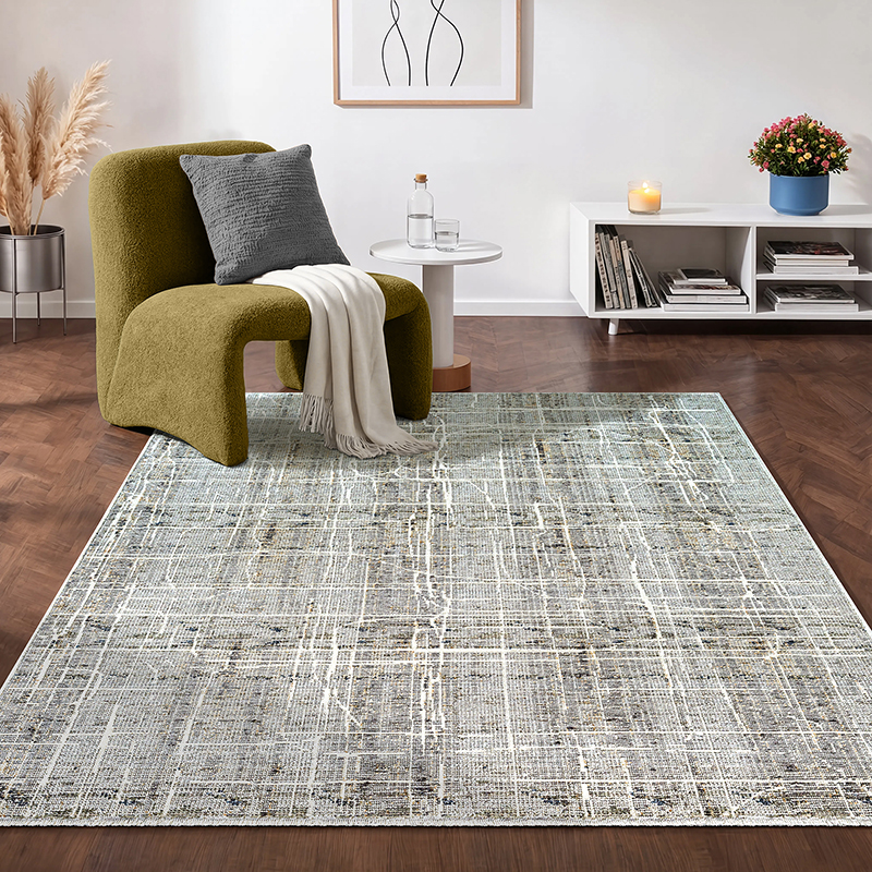 Χαλί (200X250) New Plan Milo 7503B Χαλιά Σαλονιού Χειμερινά Μοντερνα Spitishop