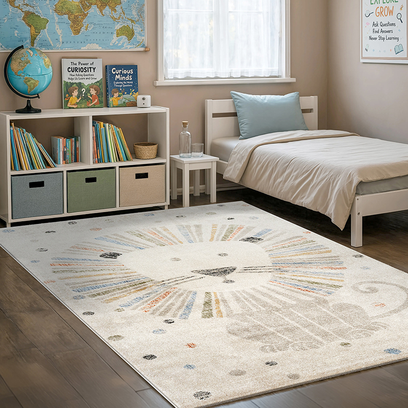 Παιδικό Χαλί (80X150) New Plan Rio 39875A Χαλιά Παιδικά για Κορίτσια Spitishop