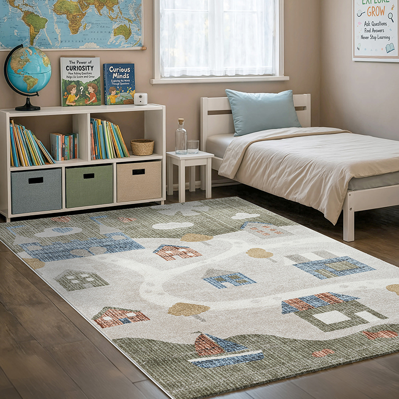 Παιδικό Χαλί (200X250) New Plan Rio 39876A Χαλιά Παιδικά για Κορίτσια Spitishop