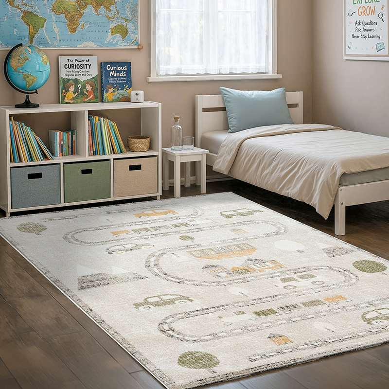 Παιδικό Χαλί (200X250) New Plan Rio 39971A Χαλιά Παιδικά για Κορίτσια Spitishop