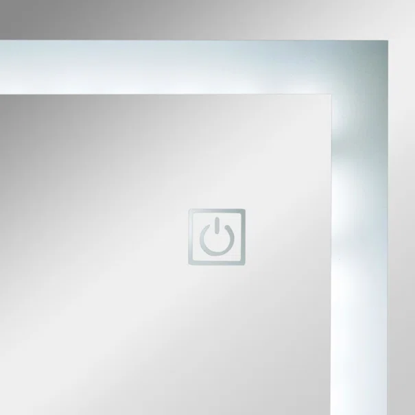 Καθρέφτης Δαπέδου/Κοσμηματοθήκη Με Led (37x15x155) A-S Jewelry Cabinet White 157064