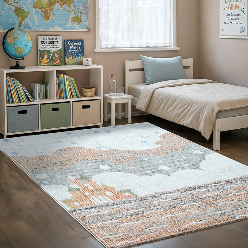 Παιδικό Χαλί (200X250) New Plan Rio 40587B Χαλιά Παιδικά για Κορίτσια Spitishop