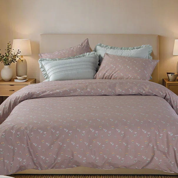 Σεντόνια Υπέρδιπλα (Σετ) Nef-Nef Homeware Violan Brown