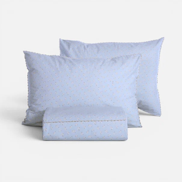 Παπλωματοθήκη Υπέρδιπλη (Σετ 240x230) Nef-Nef Homeware Judith Grey