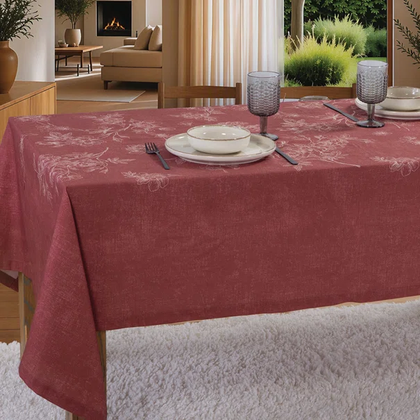 Τραπεζομάντηλο (140x240) Nef-Nef Homeware Dream Bordo