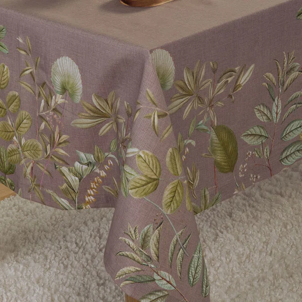 Τραπεζομάντηλο (140x240) Nef-Nef Homeware Flora Brown