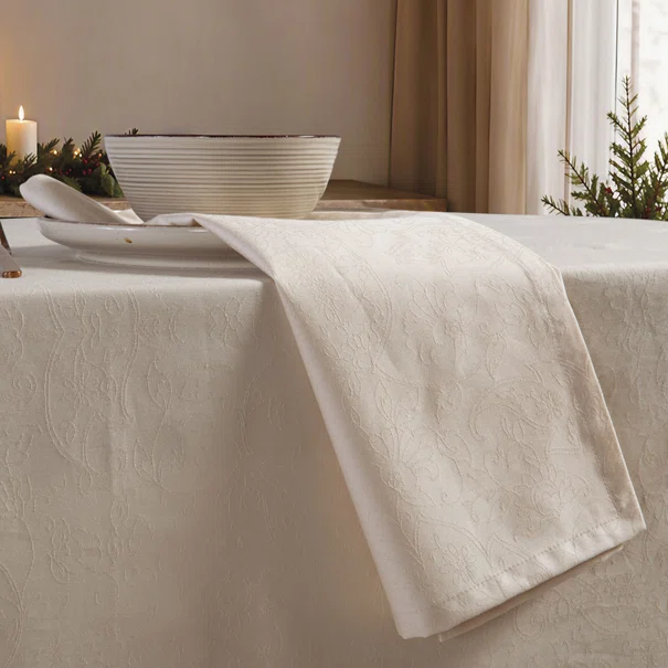 Τραβέρσα (50x160) Nef-Nef Homeware Blizzard Ecru
