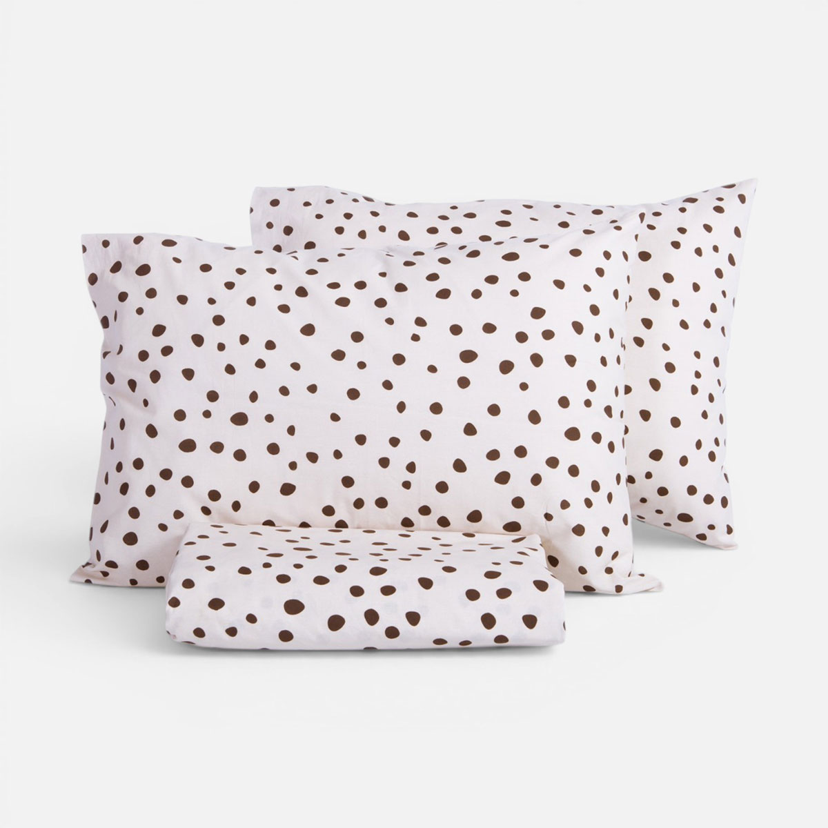 Σεντόνια Διπλά (Σετ) Nef-Nef Homeware Trust Ecru