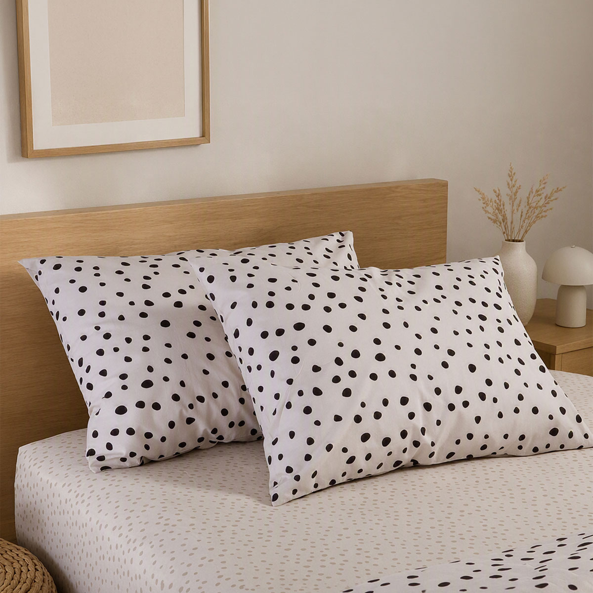 Μαξιλαροθήκη (52x72) Nef-Nef Homeware Trust Ecru