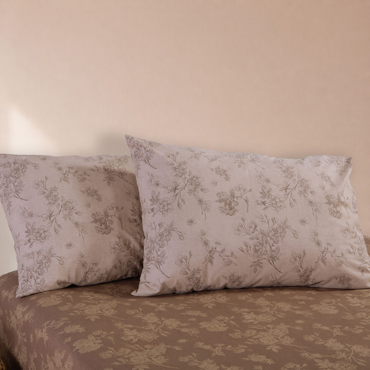 Μαξιλαροθήκη (52x72) Nef-Nef Homeware Dream Ecru