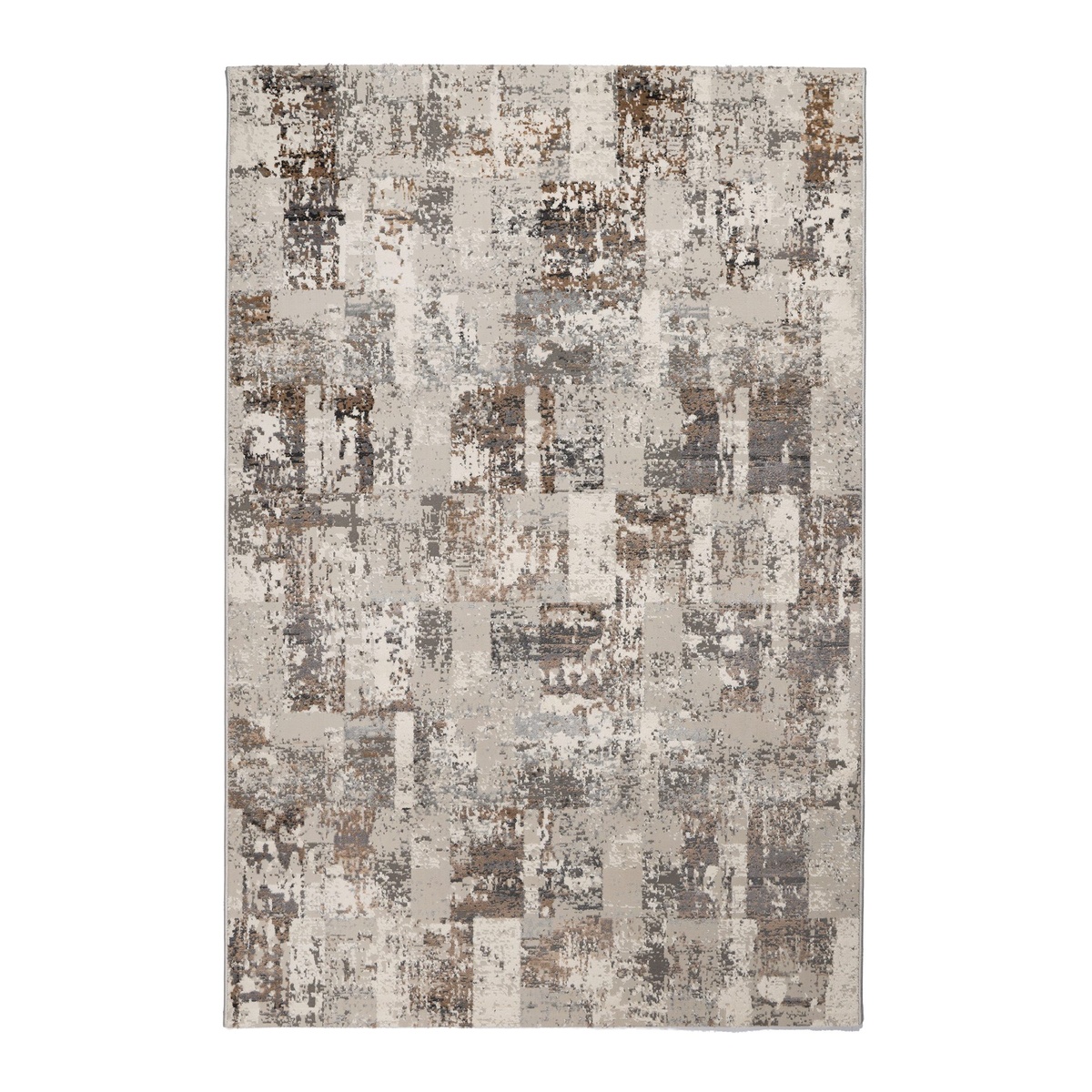 Χαλί Διαδρόμου (80x220) Βιοκαρπέτ Fanci IG72A White Vison